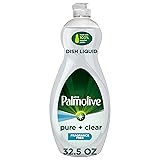 Palmolive Ultra Dishwashing Liquid Dish Soap, Pure