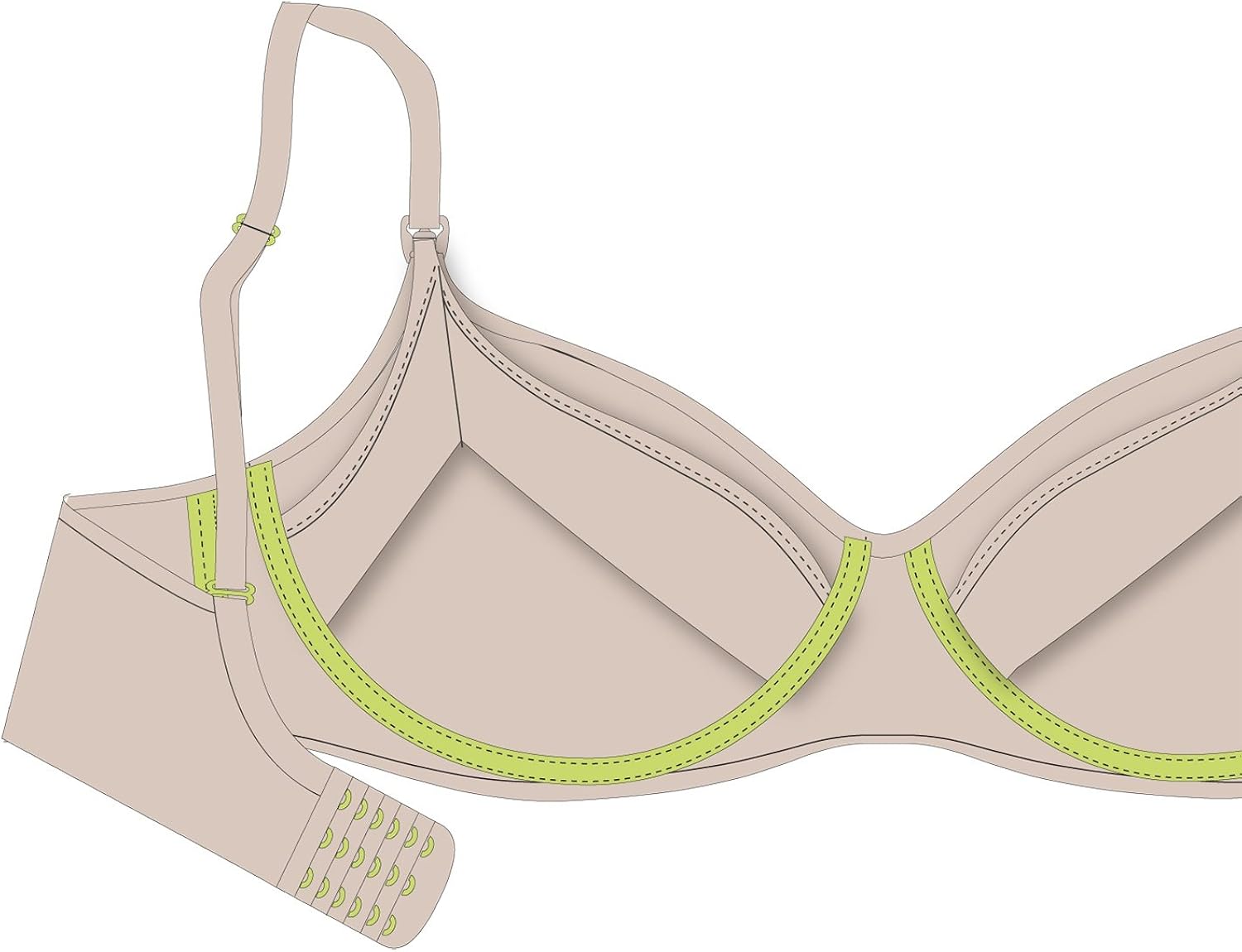 Cake Maternity Womens Tea Wireless Soft Cup Maternity & Nursing Fuller Cup Bra at  Women’s Clothing store