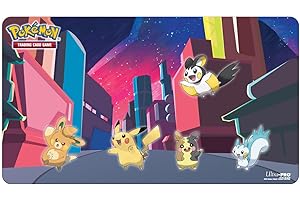 Ultra PRO Gallery Series Shimmering Skyline Standard Gaming Playmat for Pokémon