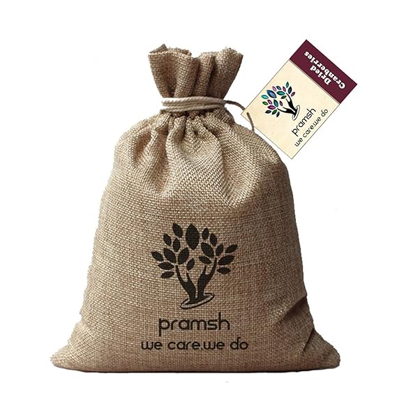 Pramsh Traders Luxurious Quality Dried Cranberries Unsulphured