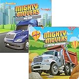Kappa Children's 'Mighty Movers' Board Books (Units per case: 48)