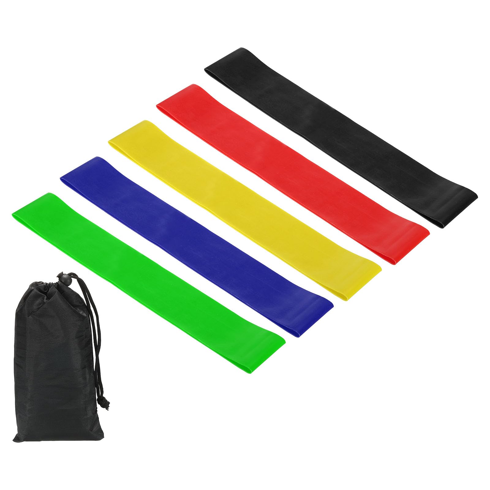 Photo 1 of ****MISSING PARTS****

PATIKIL Resistance Bands, Set of 5 TPE Elastic Workout Bands Exercise Loop 5 Resistance Levels for Working Out Gym 

trength Training Yoga Pilates.

Drawstring Backpack Bulk 6 PCS, Drawstring Bags String Backpack Cinch Sack Gym Bags