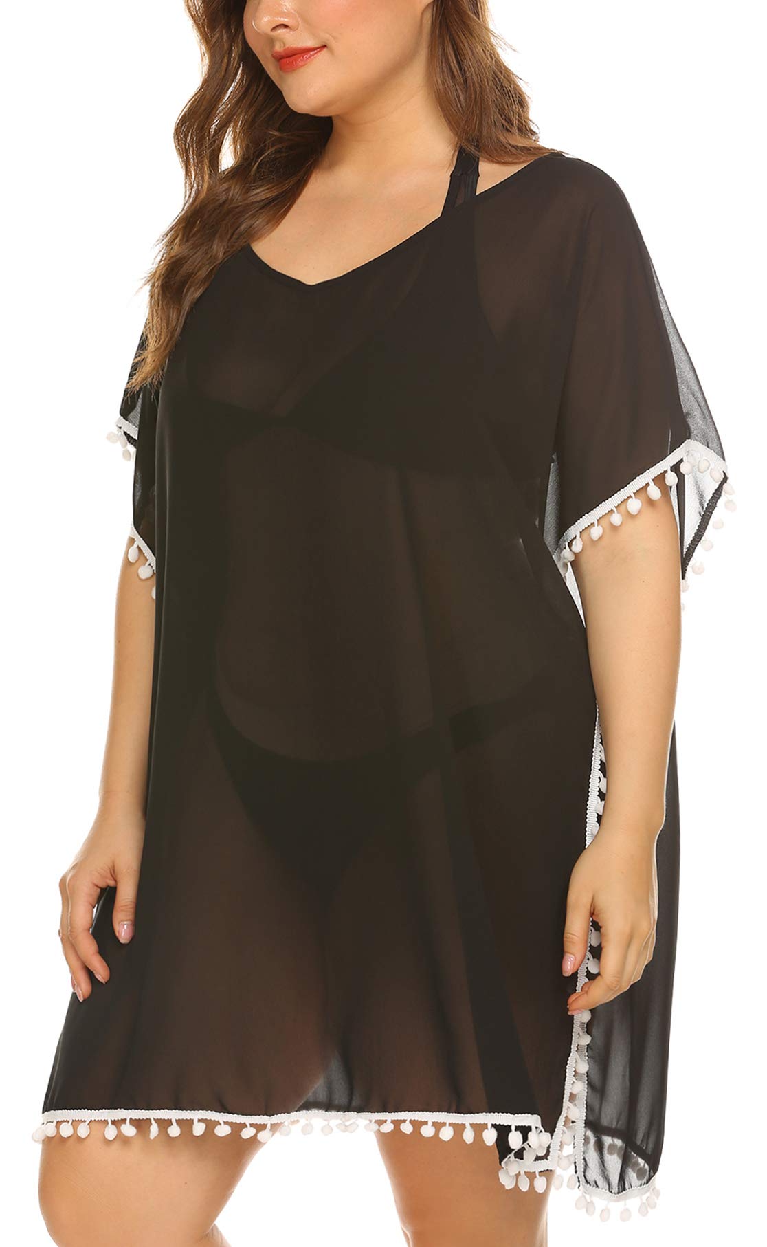 plus size bathing suits with matching cover ups