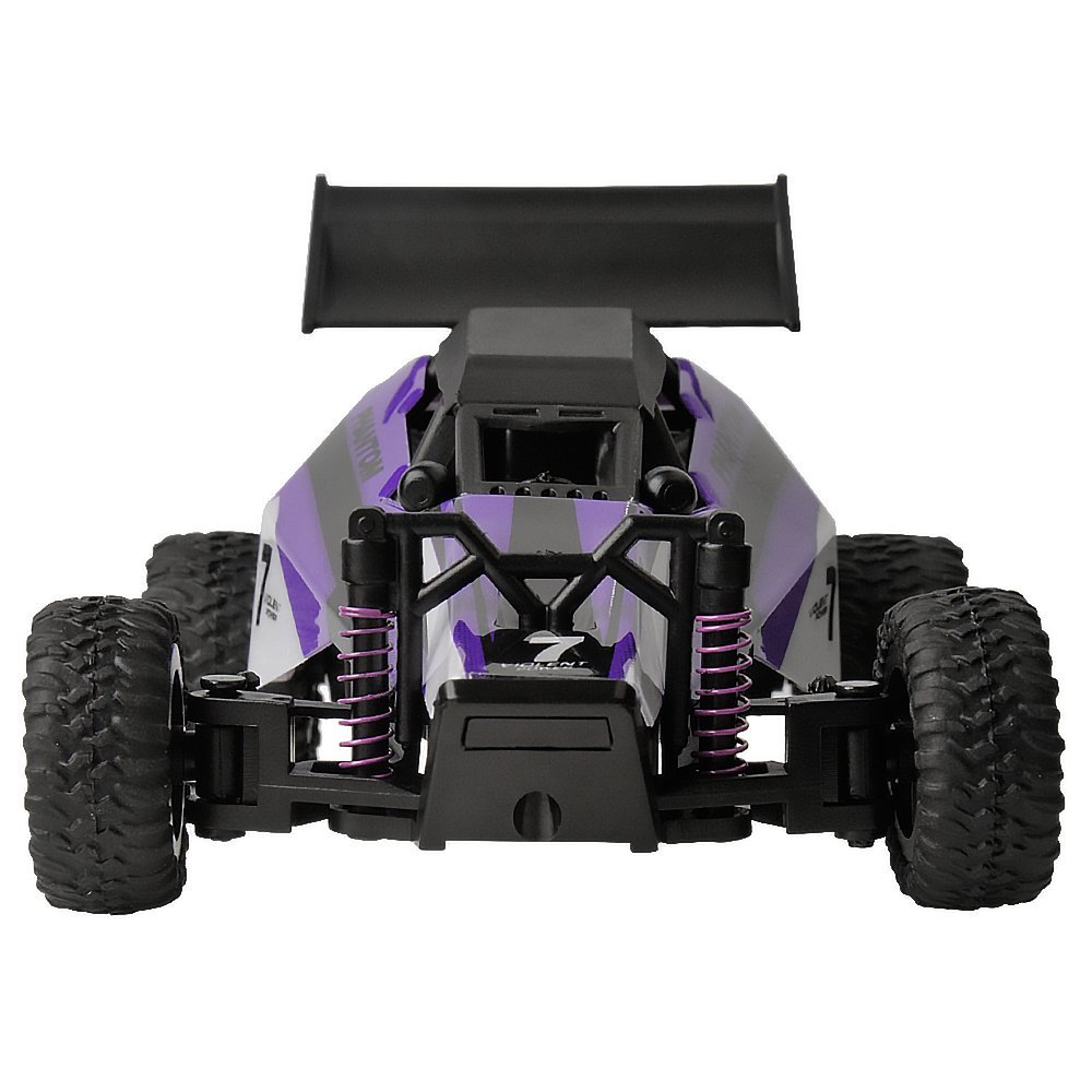 Gizmovine Remote Control RC Racing car High Speed Purple Buggy,