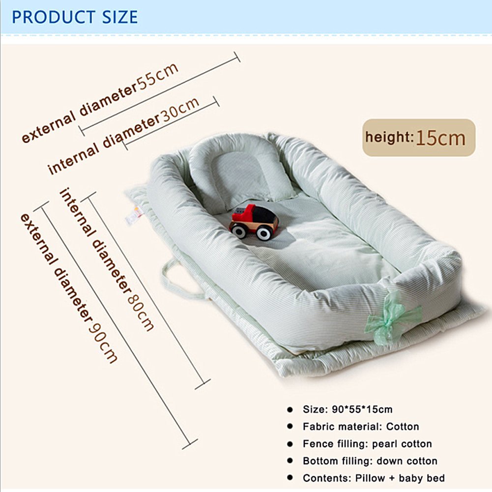 Baby Nest Bed toddler nest Sleep Co Pod Newborn Cocoon Snuggle Bed