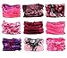 Toes Home Outdoor Magic Headbands Bandana Scarf Neck Gaiter Hairwraps Face Mask UV Resistence Seamless Headwear 9PCS