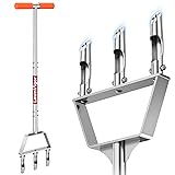 Manual Core Aerator Lawn Tool - Lawn Aerator Tool