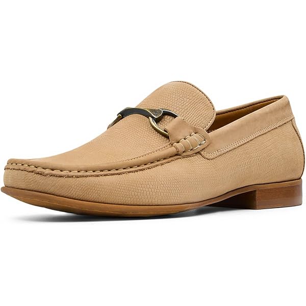 Donald J. Pliner Men\'s Beige Loafers Amazon.com | Donald Pliner Dannie Slip-On Leather Loafer  main image 4