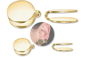 SHINYY Keloid Pressure Earrings for Women and Men Clip on Compression Earring for Swelling