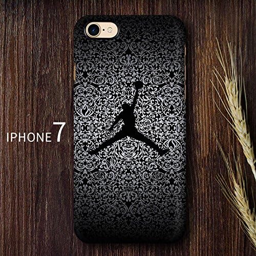 AIR JORDAN BASKETBALL HEROS SOFT TPU Case for Apple iPhone 5/5S/5SE, 6/6S, 6+/6+S, 7, 7+ (Apple iPhone 6/6S, JD 7)