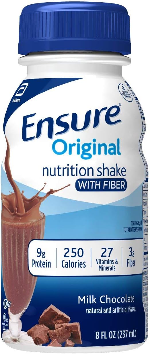 Ensure Original Nutrition Shake with Fiber, 9g HighQuality Protein