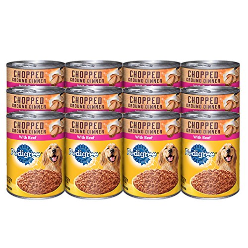 PEDIGREE Meaty Ground Dinner Adult Wet Dog Food Awesome Pet Supply Deals