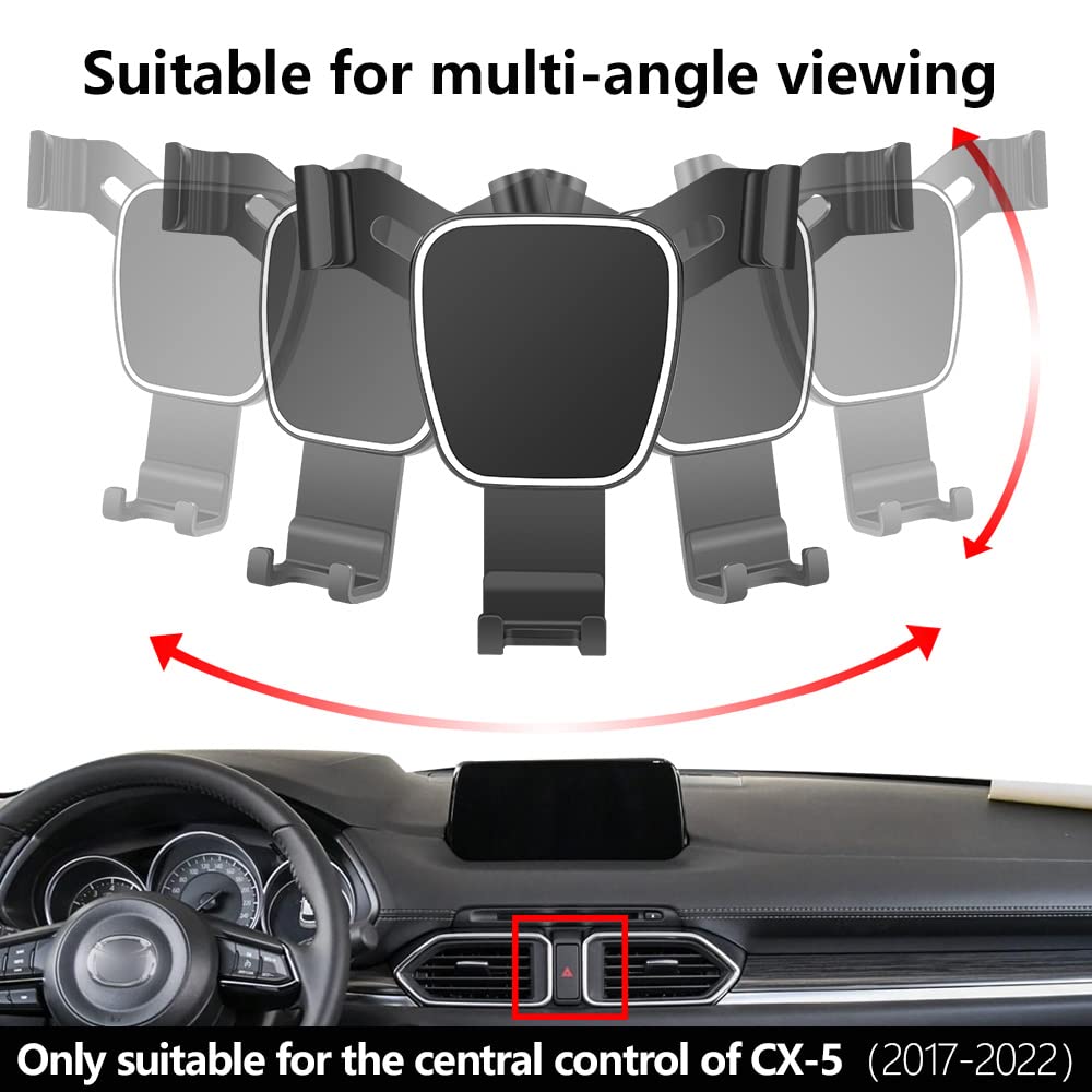 Compatibel for Mazda CX-5 CX5 2017 2018 2019 2020 2021 2022 Rvs for Achter Bumper Skid Guard Plate Protector cover (Color : Front Guard Plate