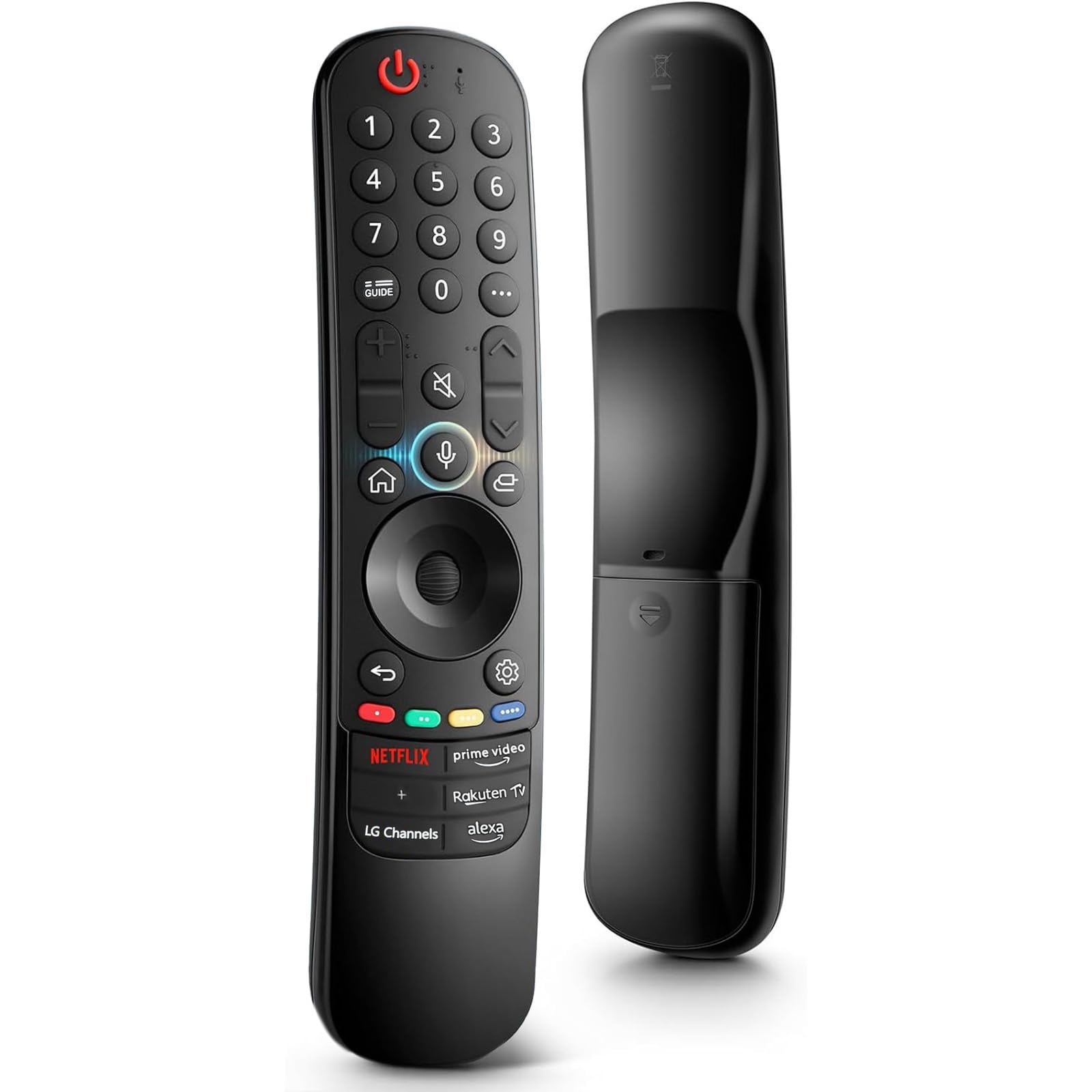 Magic Remote Control for L-G Smart TV Bluetooth Voice Remote Control Replace AN-MR21GA MR22GA MR23GA with Alexa Voice and Pointer Function