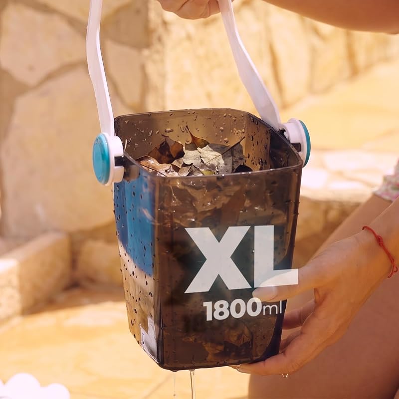 Aspiratore per Piscina Senza Fili Manuale Rockstar Pooldroid 3000