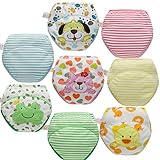 Skhls Baby Toddler 4 Layer Assortment Cotton Training Pants 8 Pack£¬4T