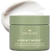Origins A Perfect World Antioxidant Moisturizer | Keeps Skin Looking Youthful | With White Tea, 1.7 Fl Oz
