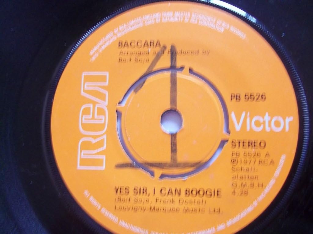 Yes Sir I Can Boogie Midi