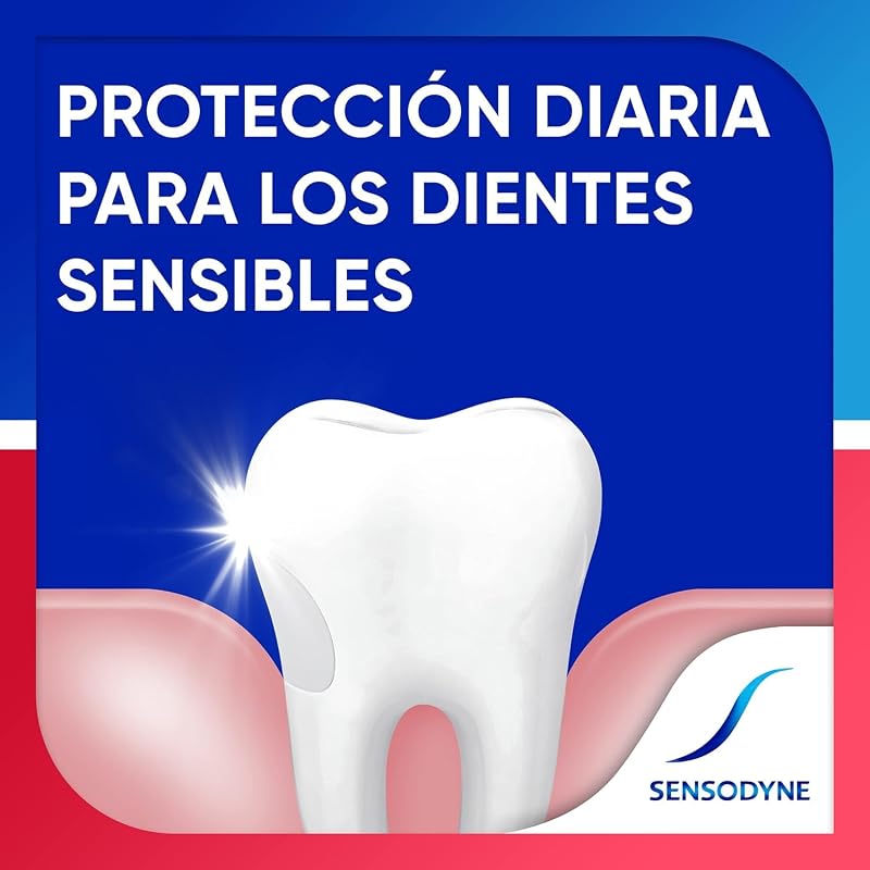 Sensibilidad y Encías Pasta Dental Blanqueante, Pack 4x75 ml