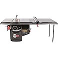 SAWSTOP 10-Inch Industrial Cabinet Saw, 3-HP, 52-Inch Industrial T-Glide Assembly (ICS31230-52)