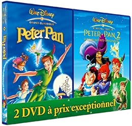 Peter Pan + Peter Pan 2, retour au Pays Imaginaire - Pack