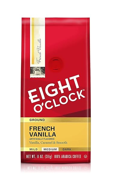 EIGHT O’CLOCK COFFEE: GROUND 11 OZ. FRENCH VANILLA