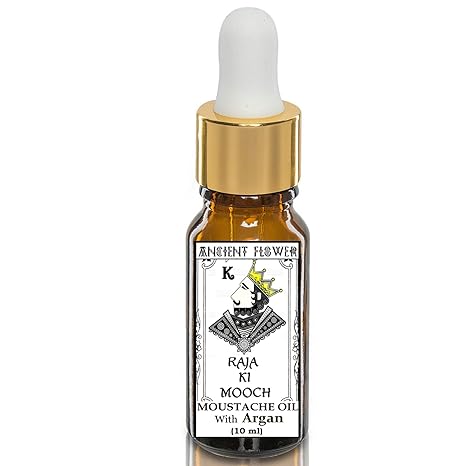 Buy Ancient Flower Raja Ki Mooch Moustache Hair Oil 10 Ml 10 Ml
