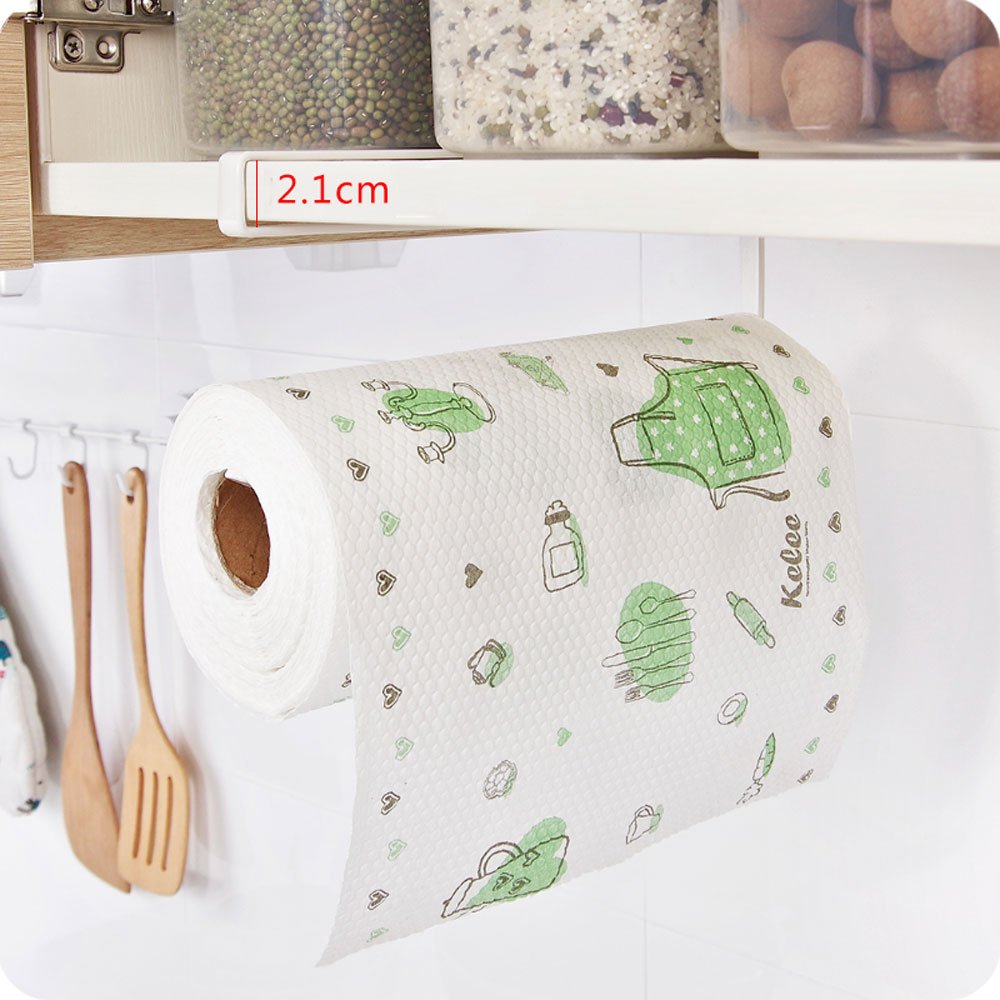 Risingmed Toilettenpapierhalter ohne Bohren, Papier Handtuchhalter Halter für Badezimmer Tissue Roll Hanger