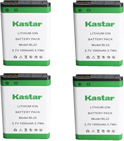 Cameron Sino 5-Pack Battery For Retevis BL19 BL22 – 950mAh, Compatible With DT22, RT15, RT19, RT22, RT22S, RT619, RT622