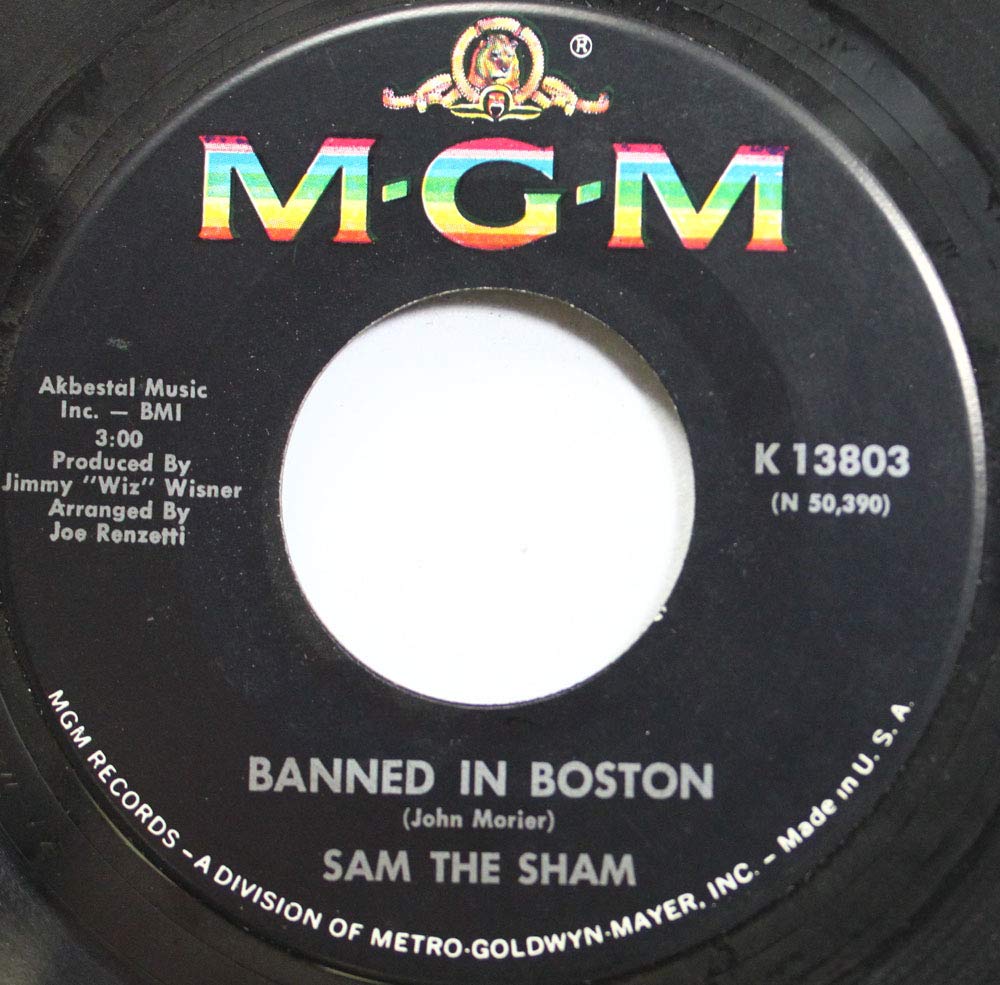 Sam The Sham & The Pharaohs Wooly Bully