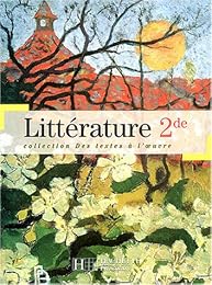 Littérature, 2de
