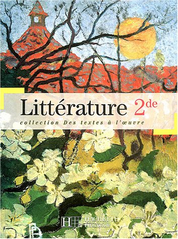 Littérature, 2de