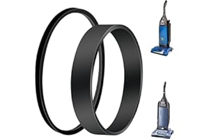 ATUOE Vacuum Belts Replacement for Hoover Self Propelled Windtunnel Models Vacuum Cleaner, Vacuum Cleaner Belts Replace Parts 38528034 and 38528035, Fit Models: U6485900, U6439900, U6454900, U6630900 Series