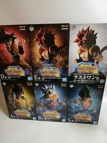 Amazon 一番くじ ドラゴンボール ヒーローズ フィギュア 全種類 コンプリート セットドラゴソボール 国内アニメの至宝 名作 フィギュア ドール 通販