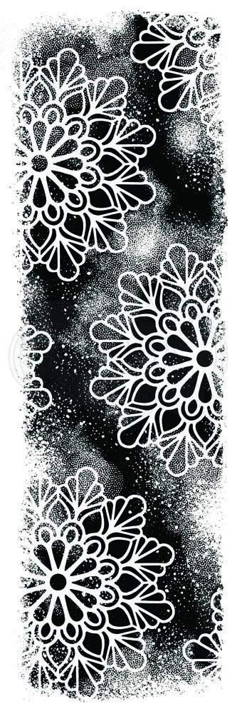Woodware Francoise Collection-Clear Magic Stamp Set-Cosmic Background, 8 x 2.6 inches, Transparent, Transparent, FRS396