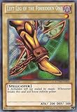 Yu-Gi-Oh! - Left Leg of the Forbidden One (LCYW-EN303) - Legendary Collection 3: Yugi's World - 1st Edition - Secret Rare