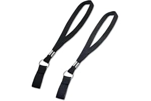 Walking Cane Wrist Strap 2-Pack, Anti-Drop & Hands-Free Design, Lightweight Nylon Lanyards for Seniors, Daily Use & Hiking, C