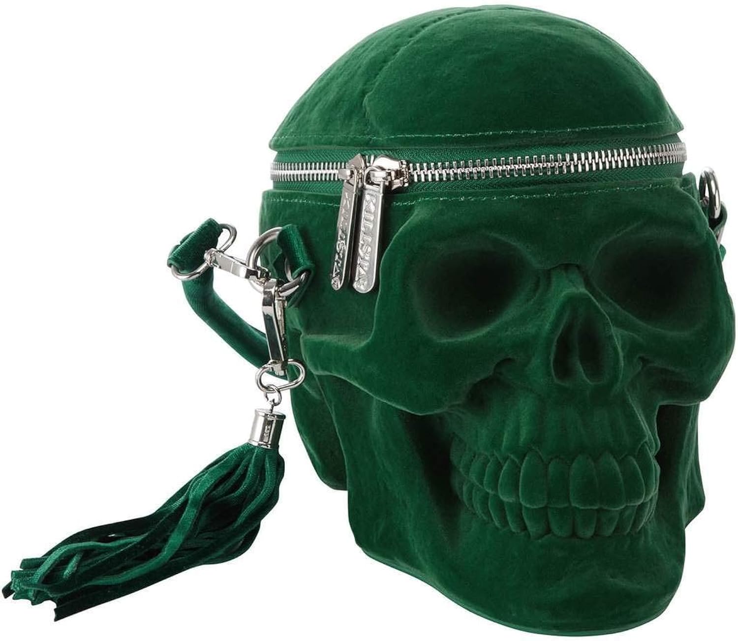 Killstar Grave Digger Skull Handbag Green: Amazon.co.uk: Shoes & Bags