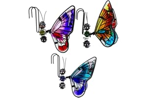 Mipcase Hangers 3pcs Flower Pot Decoration Pendant Outdoor Decor Flower Pots Clothes Rack Plant Pot Potted Plant Decoration Landscape Decor Garden Adornment Mini Hanger Iron