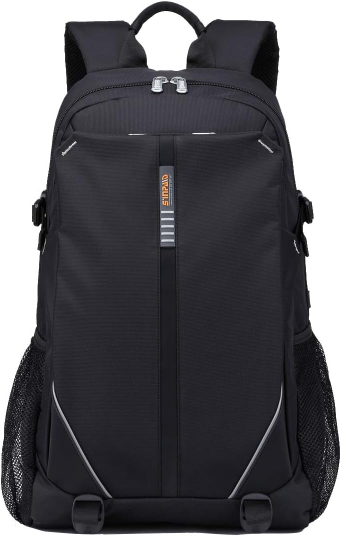 Gaming Laptop Backpack w/USB Charging, Waterproof Computer Bag Notebook Rucksack for Gaming