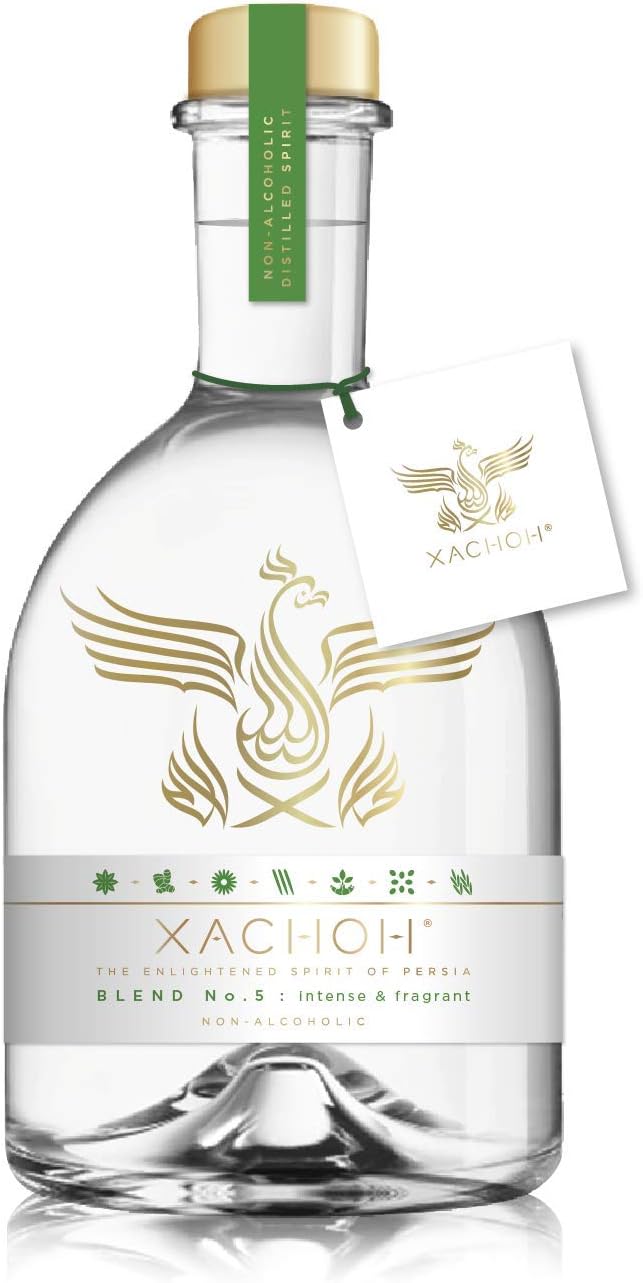 Xachoh Blend No. 5 Non-Alcoholic Spirit- 70cl