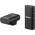 Sony Digital Bluetooth Wireless Microphone ECMW2BT (Black), Small