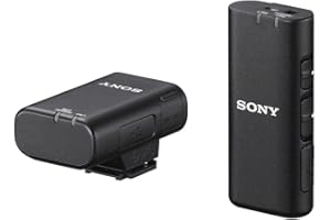 Sony Digital Bluetooth Wireless Microphone ECMW2BT (Black), Small