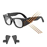 HIBLOKS Safety Glasses Side Shields for Ray-Ban