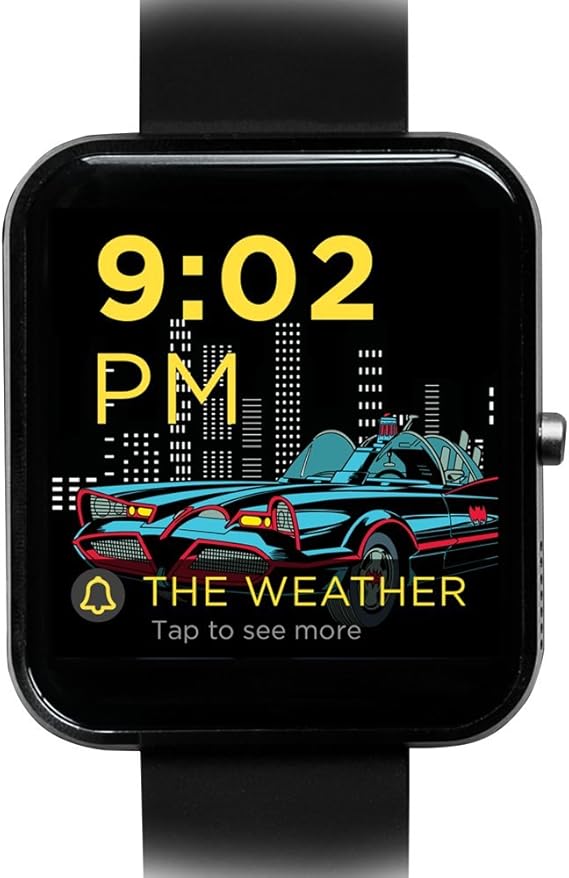 batman smartwatch