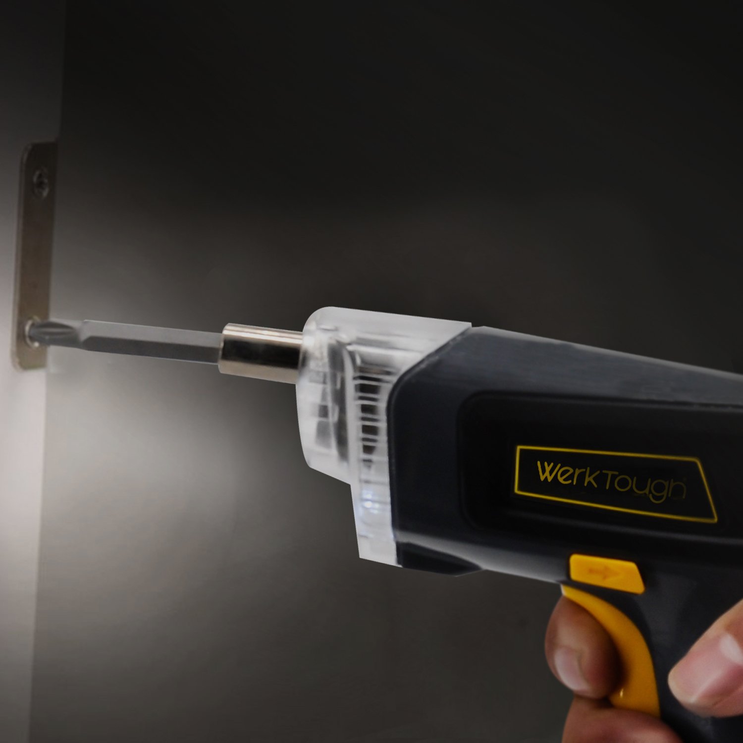 Werktough 3.6V Li-ion Battery Cordless Screwdriver S008