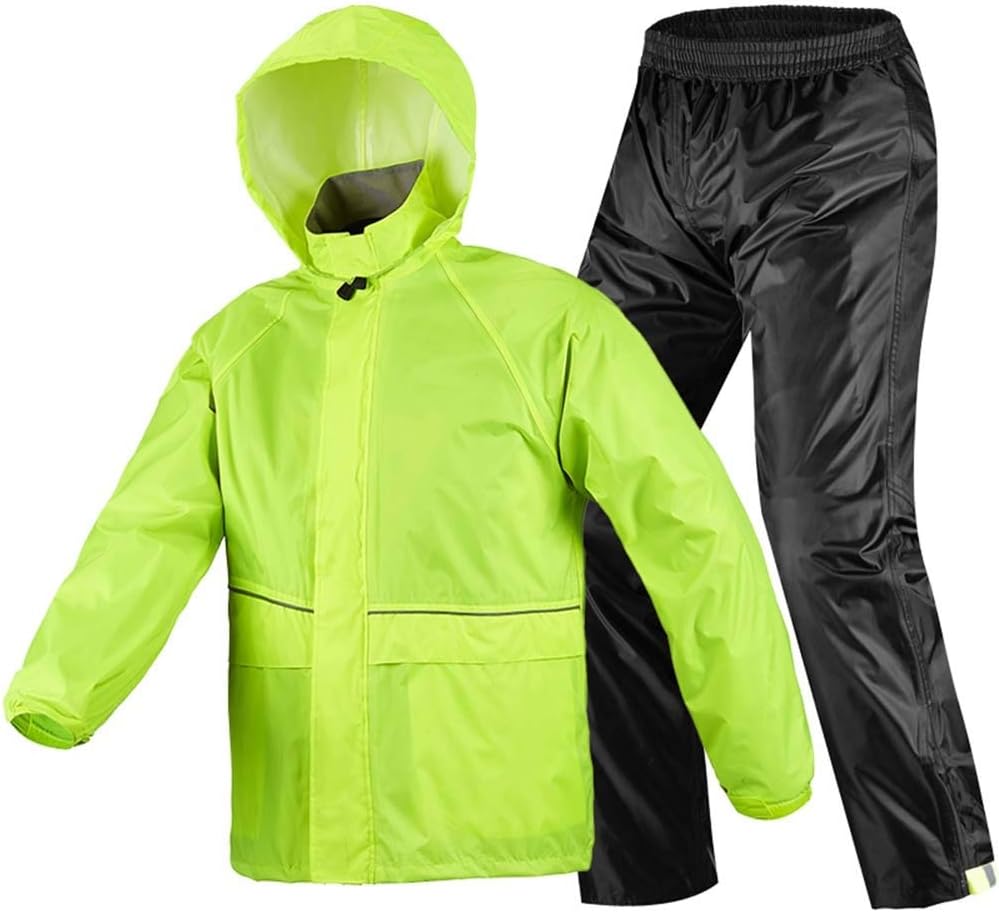 Duohropke Regenanzug Set - Wasserdicht & Reflektierend Für Outdoor