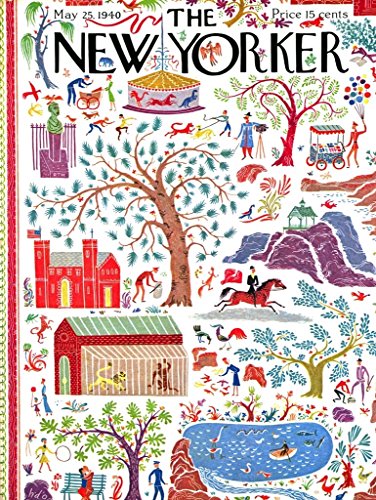 New York Puzzle Company - New Yorker Stories of Spring - 1000 Piece Jigsaw Puzzle - Thumbnail 2