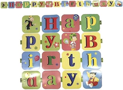 Amazon Com El Chavo Del Ocho Letrero Movil Happy Birthday Joint