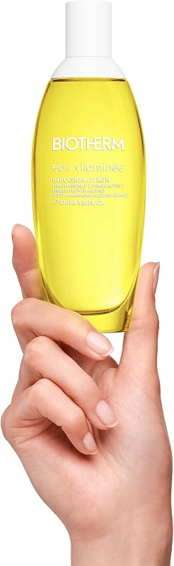 Eau Vitaminée Impulsion Citron Eau de Toilette, rinfrescante profumo di agrumi con limone, fresia e gelsomino, spray corpo leggero da donna, spray corpo a lunga durata con muschio bianco, 100